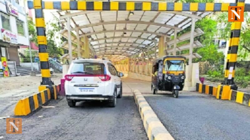 Manish Nagar Underpass Opened by Frustrated Locals After Long Delays