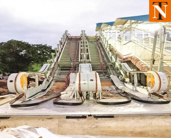 Lifts and Escalators for 15 Railway Stations in Nagpur Division