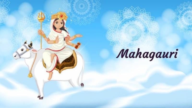 Navratri Day 8: The Inspiring Story of Maa Mahagauri’s Transformation