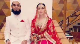 Soon to be parents Sana Khan and Anas Saiyad
								