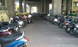 Bike Stolen from Nagpur Metro Station Parking Lot
								