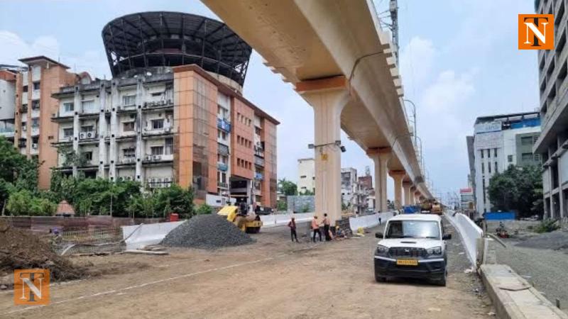 Nagpur's Kamptee Road Double-Decker Flyover Nears Completion