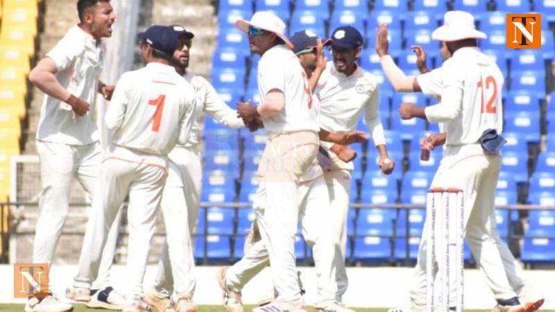 Harsh Dubey Becomes Highest Wicket-Taker in a Single Ranji Season