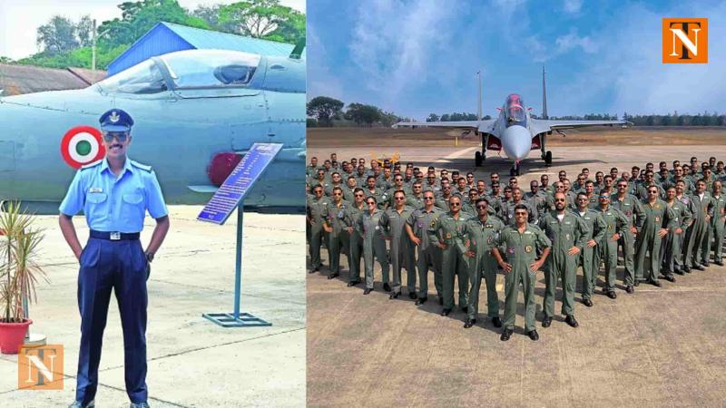 Nagpur’s Vineet Nair Commissioned into IAF Technical Branch at AFTC