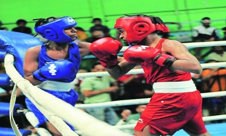 Nagpur's rising Star Malhar Sable, wins DSO Boxing Competition at Mankapur Sports Complex