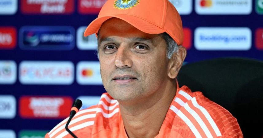 Jay Shah confirms no Extensions for Rahul Dravid as a Coach