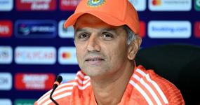 Jay Shah confirms no Extensions for Rahul Dravid as a Coach
								