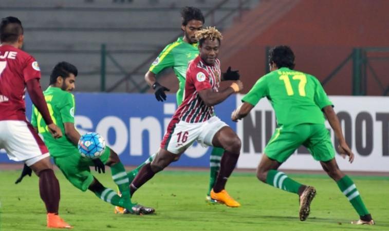 The East Bengal derby in Mohun Bagan was moved to Guwahati