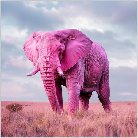 Correlation between Pink Elephant and Anxiety