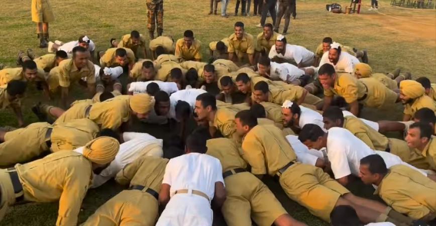 Vicky Kaushal on Daily Ritual of 10 Knuckle Pushups During Sam Bahadur Shoot at the Indian Military Academy