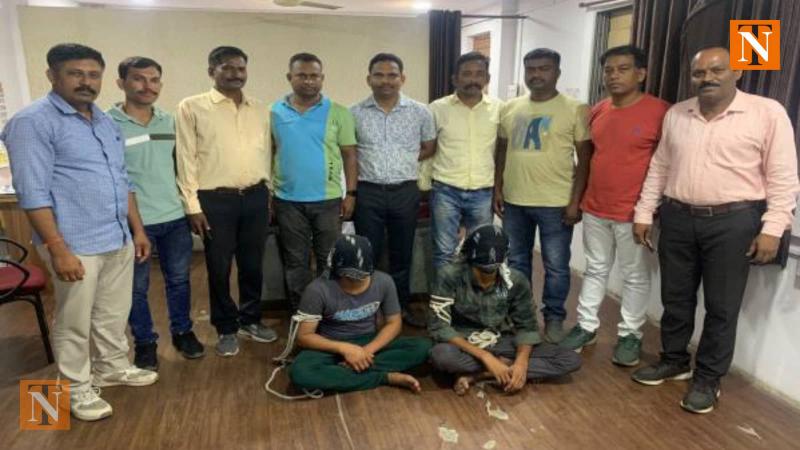 Nagpur Crime Branch Cracks Down on ATM Theft Gang, Arrests Two