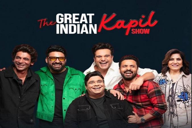 Kapil Sharma to make a comeback with The Great Indian Kapil Show