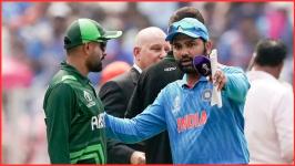 India defeated longtime foe Pakistan by six runs
								