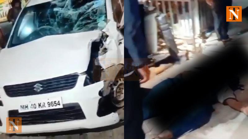 One Dead After Speeding Car Collides with Bullet in Dhantoli, Nagpur