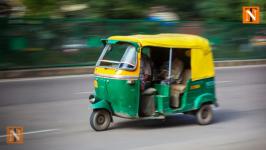 Auto-Rickshaw Driver Killed by Speeding Truck Near Dongargaon
								