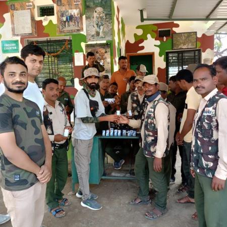 Free Health Checkup for Tadoba Wildlife Guides