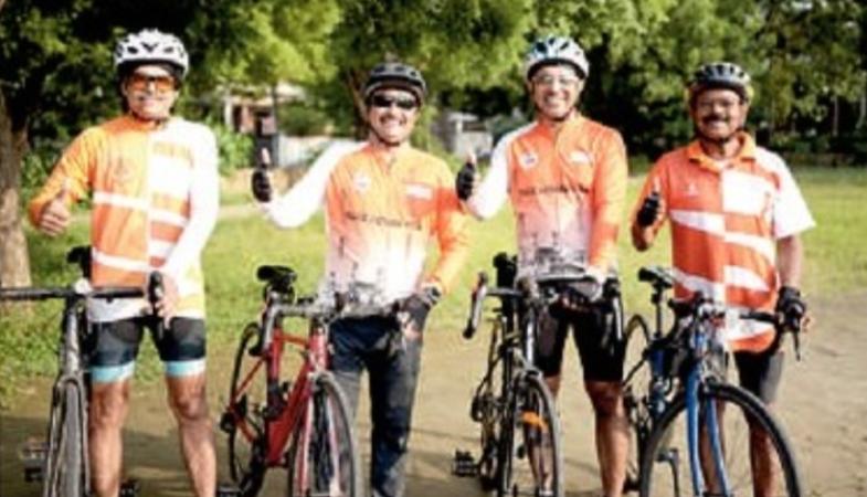 Team of 14 Cyclists from Nagpur Ready to Join Race Across India