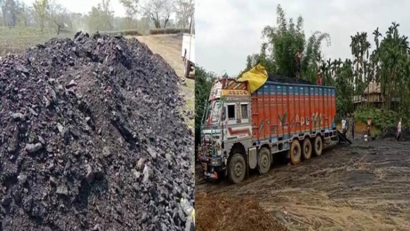 Coal Smuggler Chetan Meshram Nabbed with ₹21 Lakh Loot