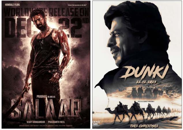 Distributors of Dunki refuses sharing screens with Salaar