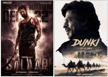 Distributors of Dunki refuses sharing screens with Salaar
								