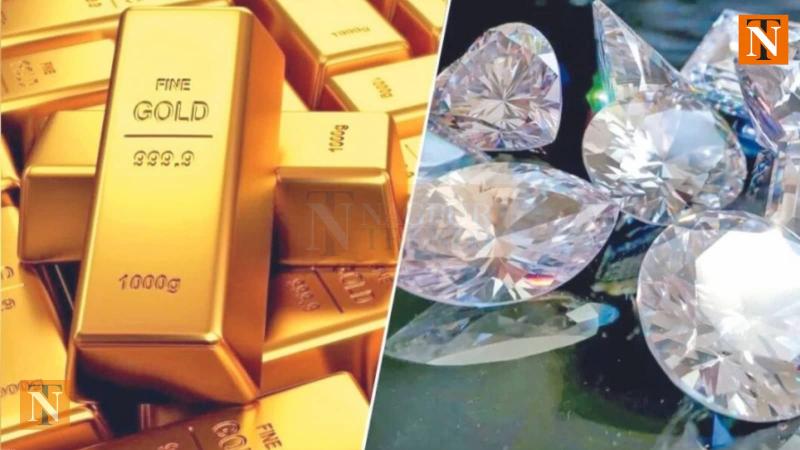 Two Arrested in Nagpur with Smuggled Diamonds and Gold Valued at ₹1.63 Crore