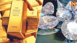 Two Arrested in Nagpur with Smuggled Diamonds and Gold Valued at ₹1.63 Crore
								