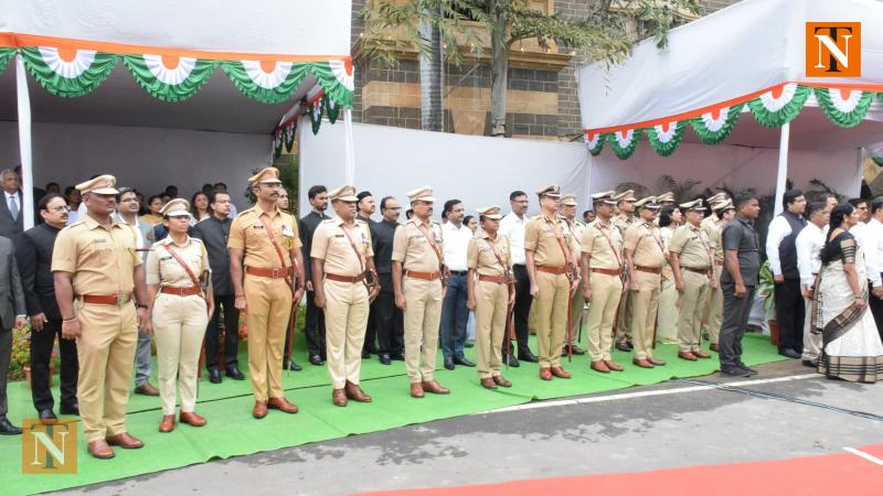 Nagpur Police Commissionerate Celebrates 78th Independence Day