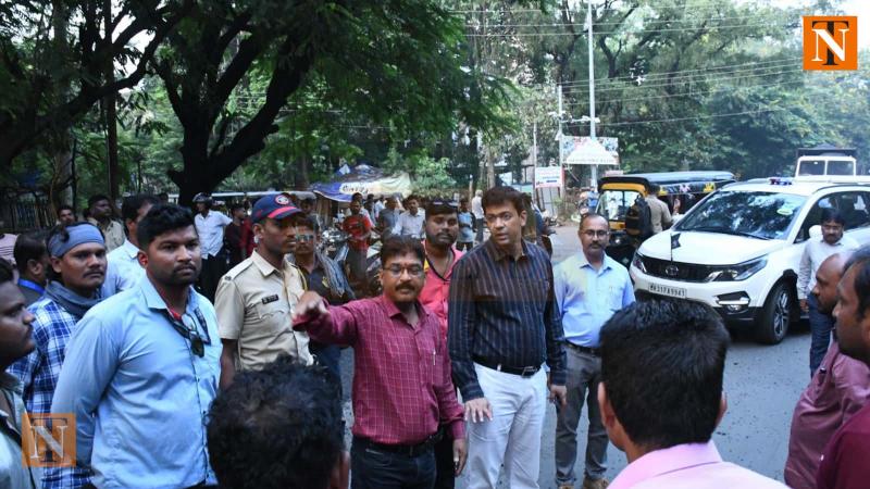 Nagpur Municipal Commissioner Accelerates Encroachment Removal and Cleanliness