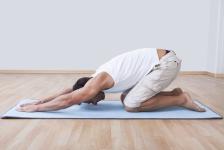 Yoga poses for managing and losing weight
								