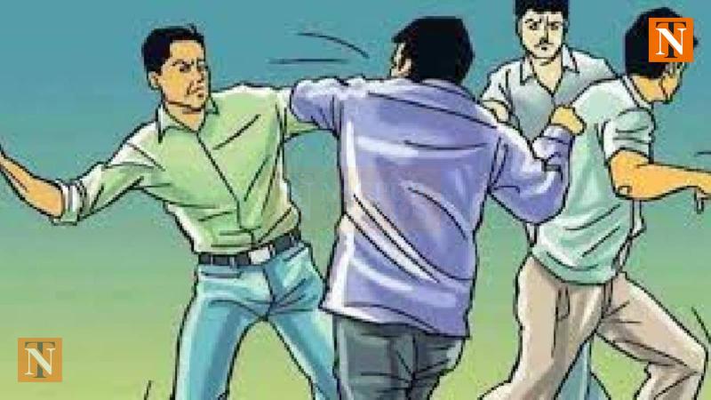 Two Men Injured in Brutal Attack Over Pandal Dispute in Hasanbagh, Nagpur