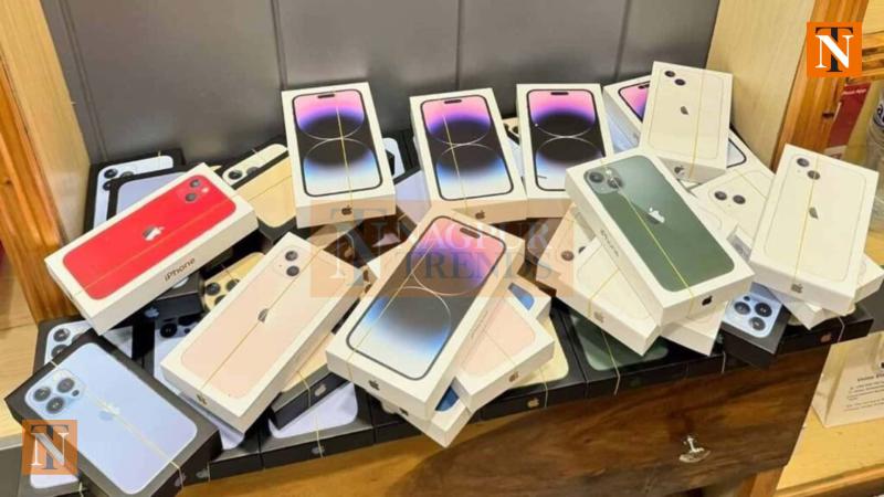 Nagpur Crime Branch Seizes Counterfeit Apple Products Worth ₹2.17 Crore