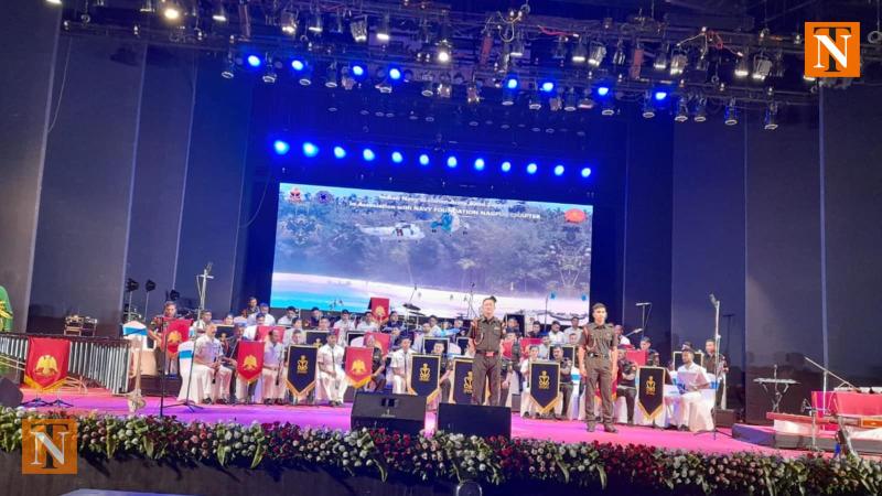 Indian Navy and Indian Army Symphonic Band Concert Mesmerizes Audience in Nagpur