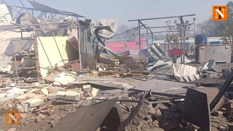 Massive Explosion at Gunpowder Factory in Kotwalbaddi, Katol Taluka