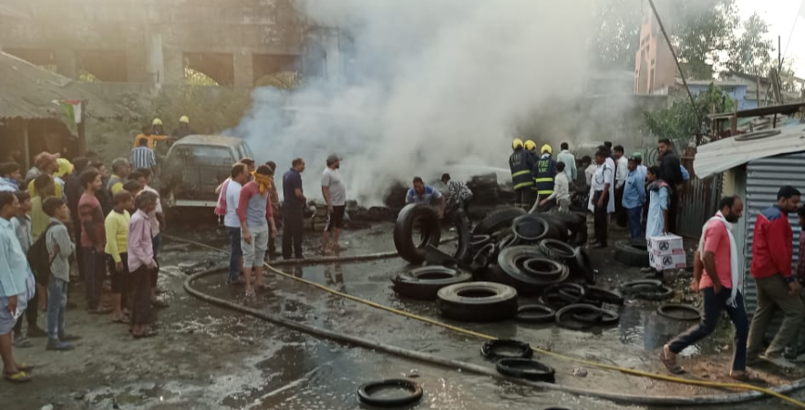 Fires Break Out in Different Locations of Nagpur City