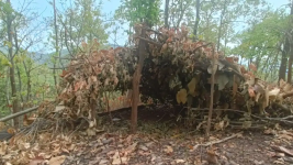 Police Destroy Naxal Camp in Sawargaon Area
								