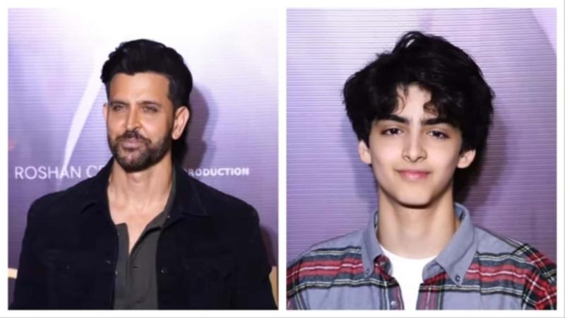 Hrithik’s Son Is All Grown Up—And He Looks Like THIS Hollywood Star!