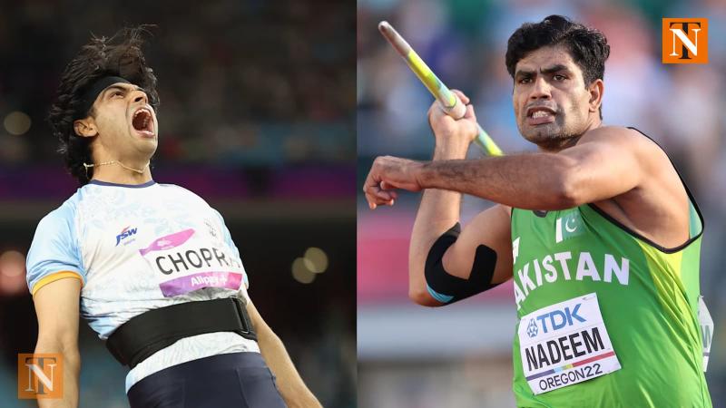 Pakistan Arshad Nadeem Beats Neeraj Chopra At Olympics; Bags Gold and World Record