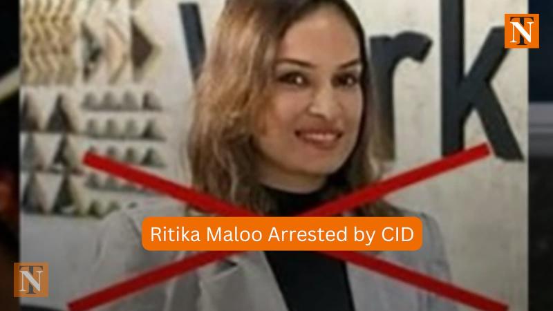 CID Arrests Ritika Maloo in Midnight Operation for Ram Jhula Accident Case