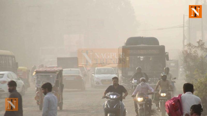 Breathing Trouble: Ram Nagar Tops Nagpur’s Pollution Chart with AQI 278