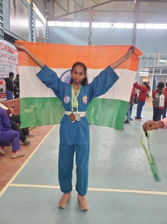 Astha Shende wins 6th Tri-Nation Sqay Championship