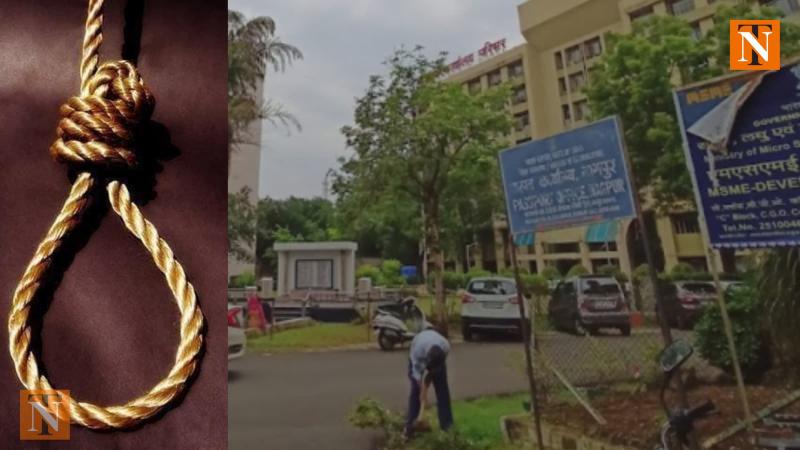 PESO Officer Jumps from Seven-Story Building in Nagpur