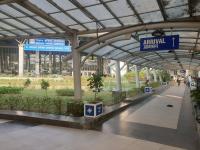 Following a bomb warning, the Nagpur airport revealed nothing unusual
								