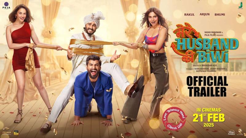 Harsh Gujral Steals the Show in Arjun Kapoor's Latest Comedy, Mere Husband Ki Biwi