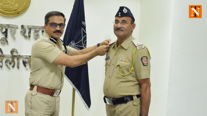 Police Commissioner Dr Singal Awards New Ranks to 41 Police Officers