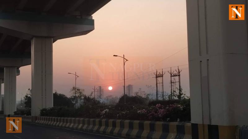 Cold Winds Lower Humidity, Drop Temperatures in Nagpur