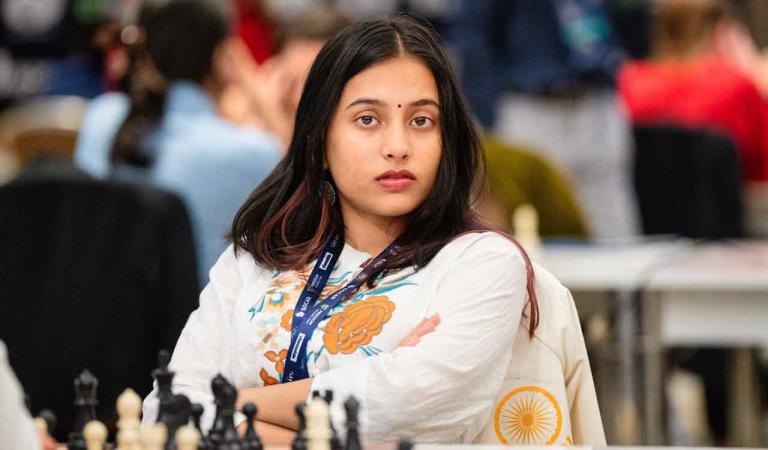 Indian Chess Player accuses of facing sexist behavior by Crowd