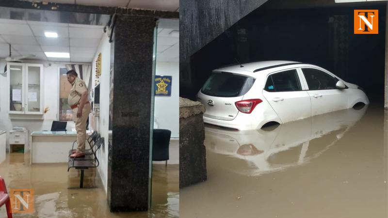 NMC's Preparedness: Intense Rainfall Causes Flooding in Nagpur