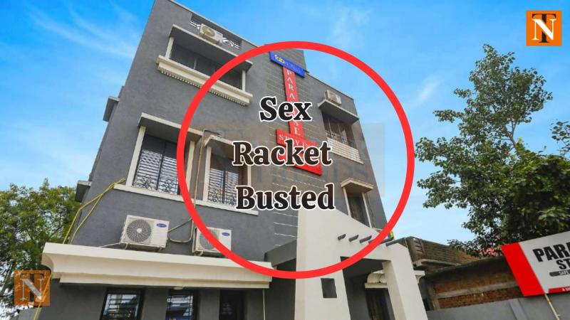 Nagpur Crime Branch Busts Sex Racket at OYO Paradise Stay Inn, Kapil Nagar