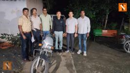 Nagpur Police Recover Stolen Motorcycle, Arrest Accused in Theft Case
								