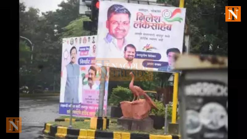 Nagpur High Court Issues Strong Warning Over Illegal Hoardings on Footpaths